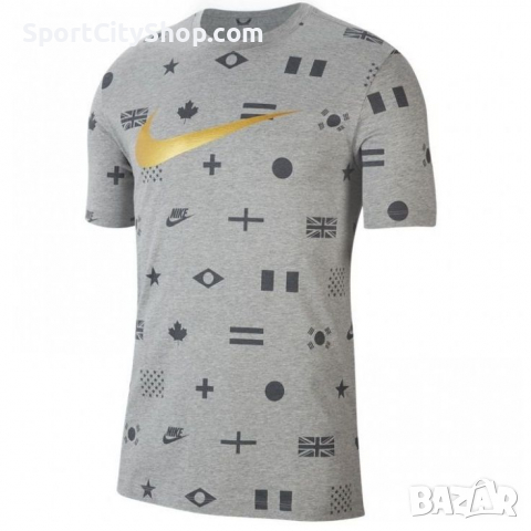 Мъжка тениска Nike International Flag Printed CT6556-063, снимка 1 - Тениски - 36202987