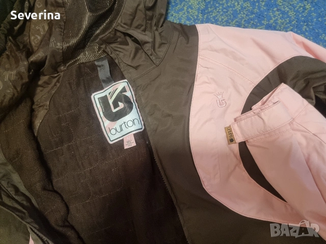 Burton*ски/сноуборд яке, като ново М, снимка 2 - Зимни спортове - 53641249
