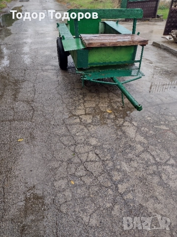 Ремарке за мотоблок, мотофреза или мотокултиватор акме или руджерини или фреза., снимка 2 - Селскостопанска техника - 52453843