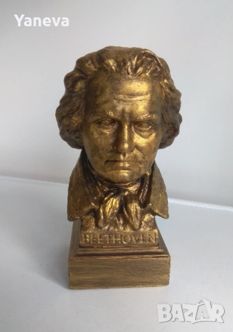 Beethoven, смятан за един от най-великите композитори в историята на музиката., снимка 3 - Статуетки - 53036370