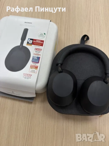 Sony XM5 Over Ear слушалки