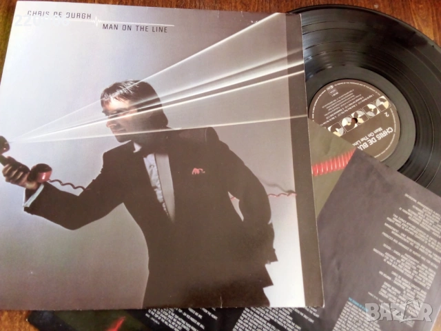 Плоча Chris de Burgh – Man On The Line