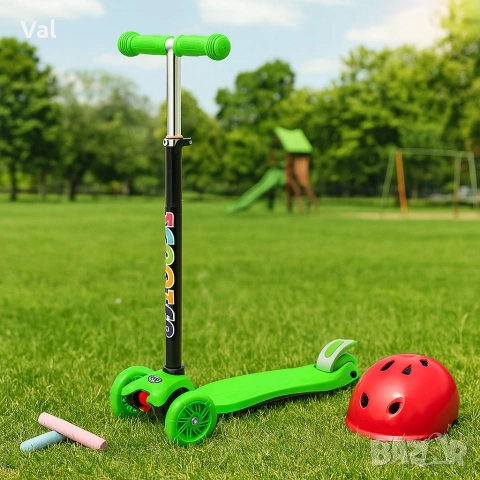 Детски Скутер, снимка 8 - Скутери и тротинетки - 53666018