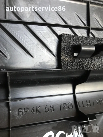 Предна лява вътрешна лайсна на врата за Mazda 3 1.6 16V (2005) BP4K68720