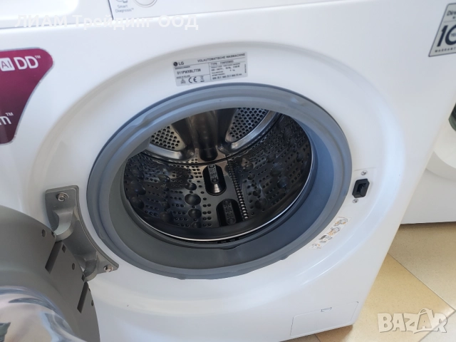Инверторна пералня LG DIRECT DRIVE и на изплащане, снимка 5 - Перални - 51835137