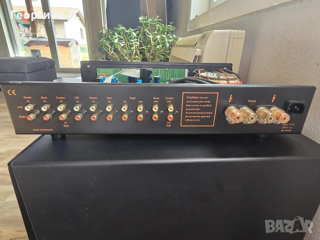 Holfi integra 8s/ Holfi Elipse, снимка 3 - Ресийвъри, усилватели, смесителни пултове - 53719681