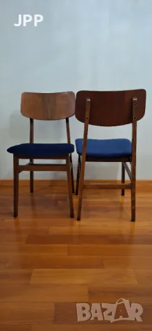 Стари ретро столове от 70-те години, снимка 5 - Антикварни и старинни предмети - 48186312
