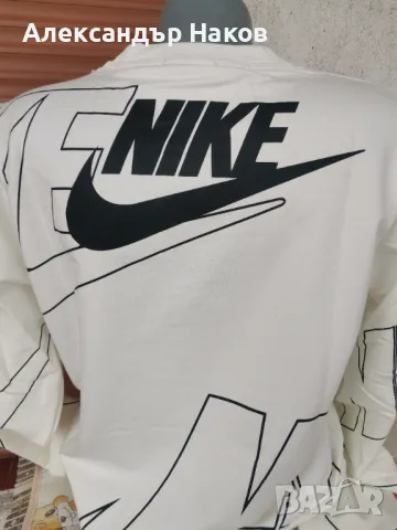 Мъжка блуза Nike с дълъг ръкав , снимка 1 - Блузи - 48414589