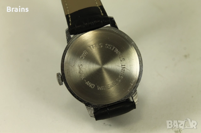 Немски Ръчен Часовник DIEHL COMPACT 1960's, снимка 7 - Антикварни и старинни предмети - 51670841