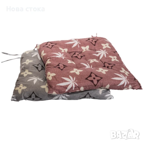 Възглавница за стол с фигури, снимка 1