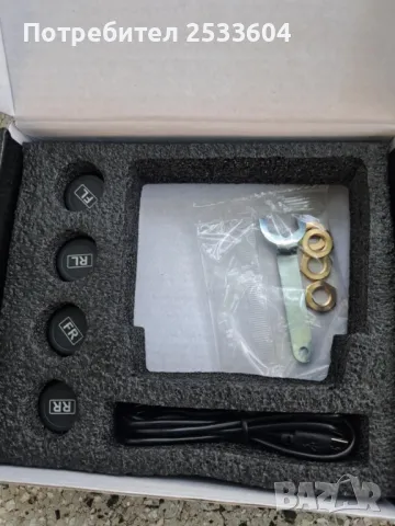 TPMS система за мониторинг за налягане и температура на гумите, снимка 4 - Аксесоари и консумативи - 47887735