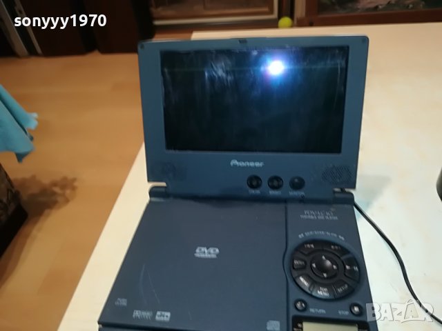 PIONEER-JAPAN 2405231735M, снимка 3 - Плейъри, домашно кино, прожектори - 40811345