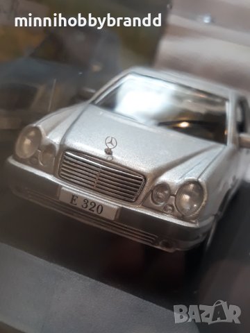 Mercedes Benz E320 1.43 Scale.Ixo/Deagostini for Germany.Top top  top  Rare  model.!!, снимка 4 - Колекции - 41382185