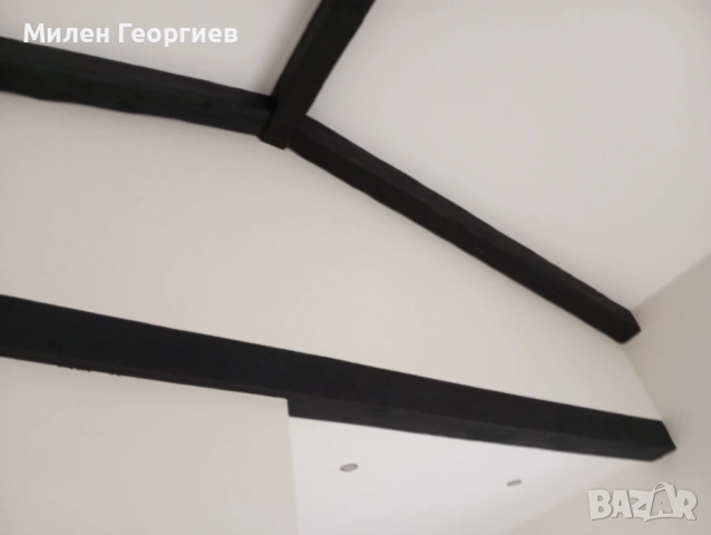 Монтаж на стенни облицовки, декоративни греди, снимка 11 - Декорация за дома - 53472832