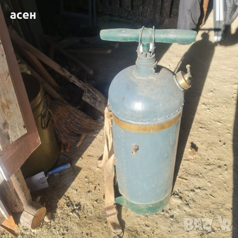 Градинска пръскачка 1957г., снимка 5 - Други ценни предмети - 39600803