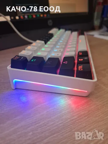 Механична клавиатура Мucai mk61, снимка 3 - Клавиатури и мишки - 49554002