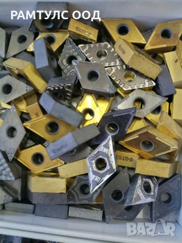 сменяеми твърдосплавни пластини CERMET TUNGALOY, снимка 7 - Други инструменти - 35717796