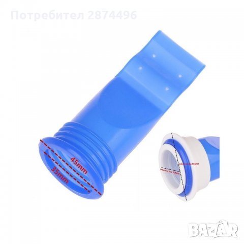 3109 Силиконов предпазител за сифон от миризма за баня мивка, снимка 12 - Други стоки за дома - 35712953