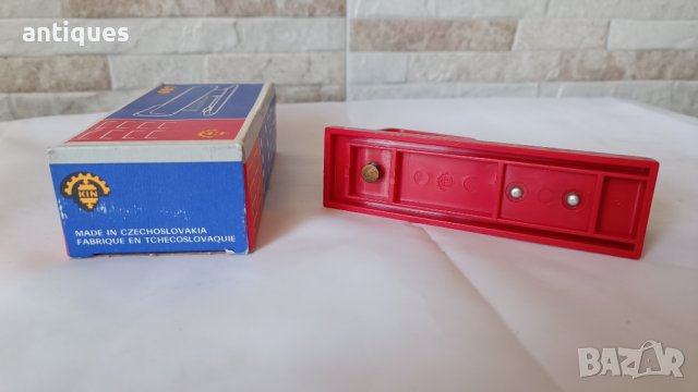 Стар метален телбод - KIN 407 - Made in Czechoslovakia - 1970"г., снимка 3 - Антикварни и старинни предмети - 42092484
