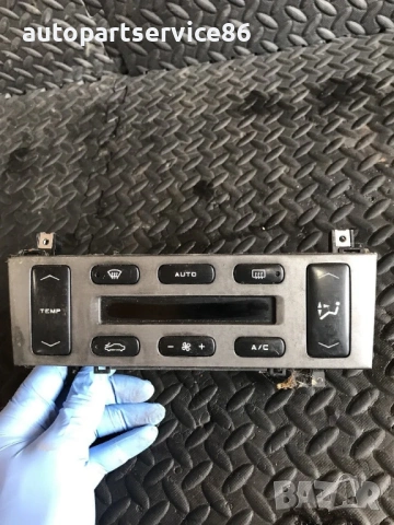 Блок за управление на климатик и отопление RHD за Peugeot 406 2.0 HDI (2000-2002) 96482616YW