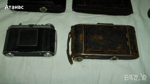 Стари фотоапарати  - Kodak Voigtiander Brillant Bessa и др, снимка 5 - Фотоапарати - 51829317