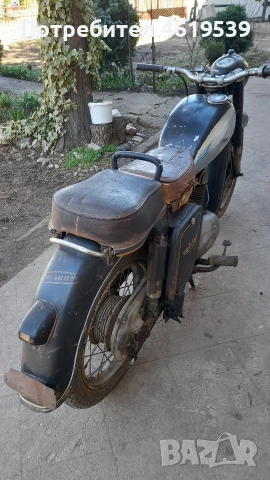 Балкан 250 1961 БЕЗ ДОКУМЕНТИ , снимка 15 - Мотоциклети и мототехника - 53687784