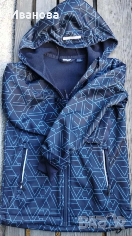 Яке 122-128 см. Soft shell