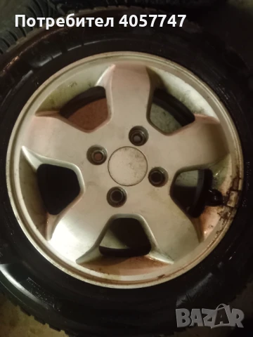 Джанти  за Хонда , снимка 4 - Гуми и джанти - 50530958