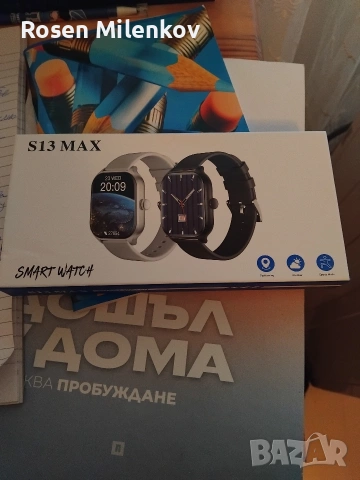 Чисто нови смарт часовници, снимка 11 - Друга електроника - 53160088
