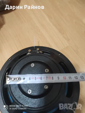  SPL Dream -8" made in Germani, кевларени, нискочестотни, перфектни 4ома, снимка 2 - Тонколони - 48411411