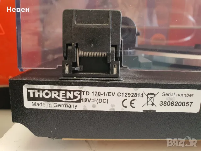 Грамофон TORENS TD-170, снимка 6 - Грамофони - 50387657