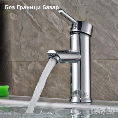 Нов Смесител за мивка неръждаема стомана 304 топла студена вода кранче, снимка 7 - Други стоки за дома - 53842936