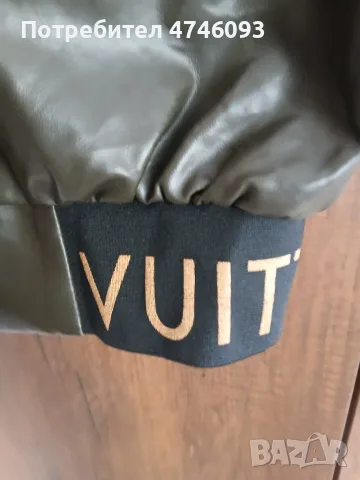  мъжко кожено яке бомбър- брандировка Louis Vuitton / Dior , снимка 5 - Якета - 55889226