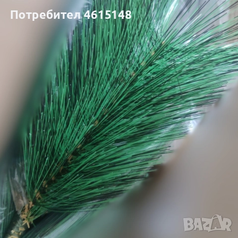 Коледно борче със зелени връхчета, снимка 5 - Други - 51962447