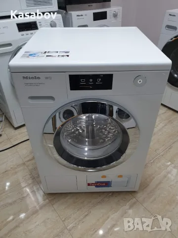Miele - 9кг - WiFi - TwinDos - Пералня Миеле 12м Гаранция, снимка 4 - Перални - 55956920