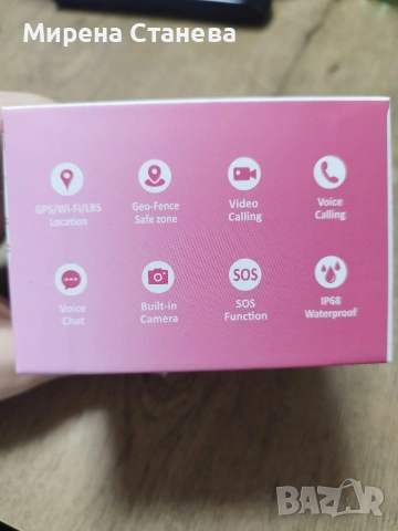 Детски Смарт часовник, снимка 6 - Смарт часовници - 53570961