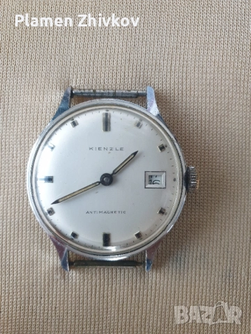 мъжки ръчен швецарски часовник, снимка 2 - Мъжки - 52414954