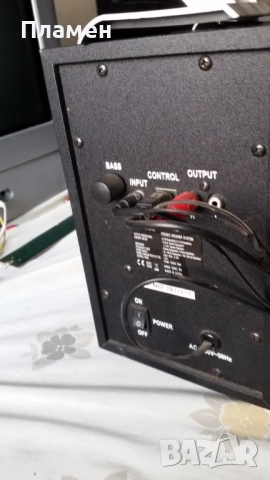 Тонколони TEAC X-40 2.1, снимка 4 - Тонколони - 51445098