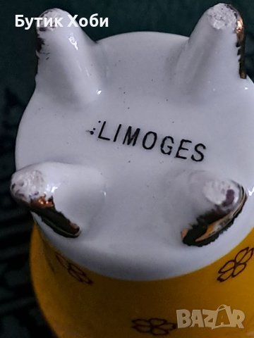 Сет за кафе ,,Лимож,,, снимка 8 - Антикварни и старинни предмети - 38885007