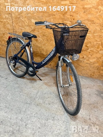 28цола Conway алуминиев дамски градски велосипед колело[24ck-Shimano], снимка 2 - Велосипеди - 52894061