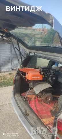 фреза култиватор мотокултиватор хускварна, снимка 4 - Други ценни предмети - 51479237