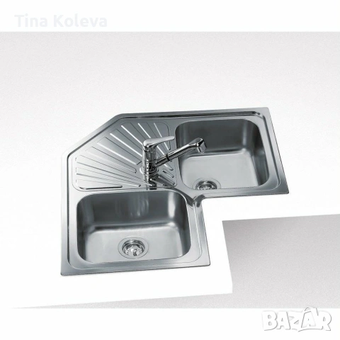 ъглова мивка