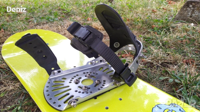 Сноуборд Gnu Hasselhoff 150/152; effective edge: 114 cm., снимка 8 - Зимни спортове - 53592153