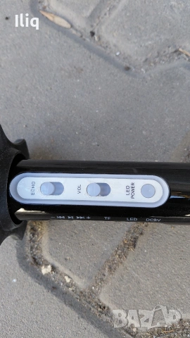 безжичен караоке микрофон. , снимка 2 - Друга електроника - 53750597