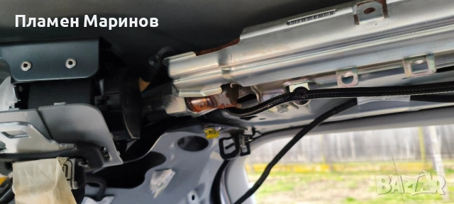 Еърбек за Honda CR-V 3, снимка 6 - Части - 53638294