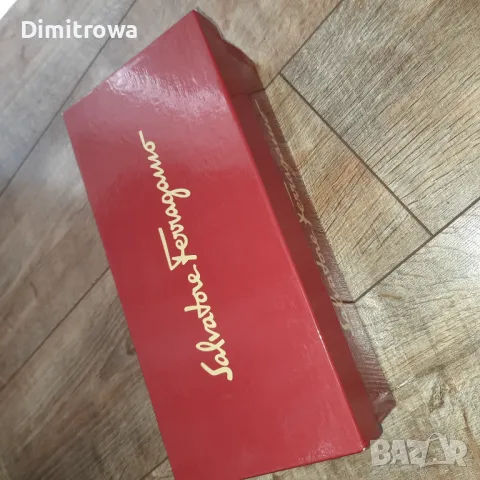 н.37,5-38 Salvatore Ferragamo, снимка 17 - Дамски ежедневни обувки - 47386403