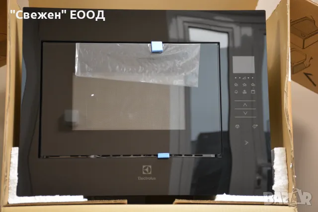 Микровълнова за вграждане Electrolux, снимка 4 - Микровълнови - 47666291