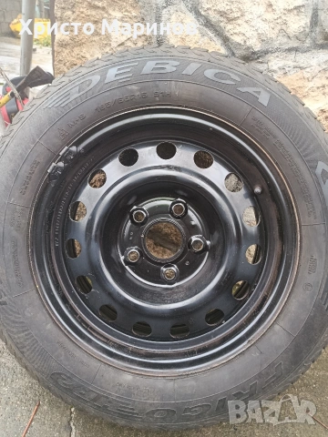 Джанти с гуми за аурис , снимка 5 - Гуми и джанти - 53193350