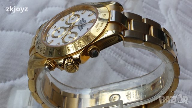 НОВ МЕХАНИЧЕН МЪЖКИ ЧАСОВНИК ROLEX COSMOGRAPH, снимка 9 - Мъжки - 34644662