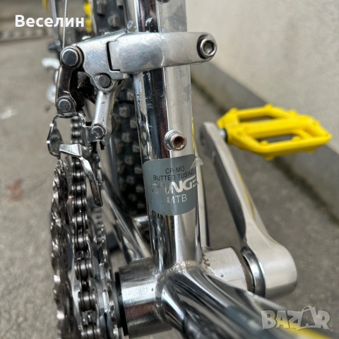 SUNN Стоманен Планински Велосипед, снимка 7 - Велосипеди - 53588736